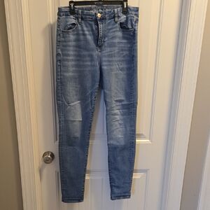 American Eagle Outfitters Light Blue Skinny Jeans